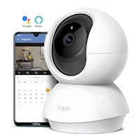 Camara Seguridad TP Link Tapo C200 IP 360º 1080p Alexa Google